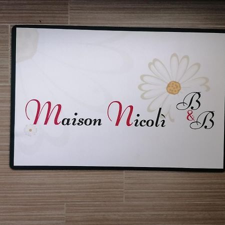 Maison Nicoli Roma Exterior foto