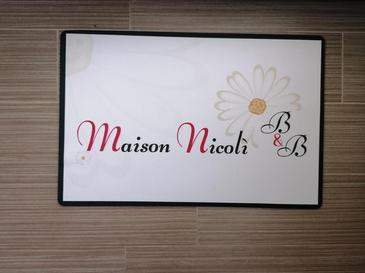 Maison Nicoli Roma Exterior foto